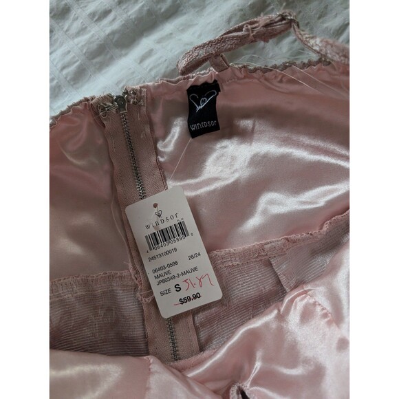 Windsor pink mini dress romper - Picture 4 of 5